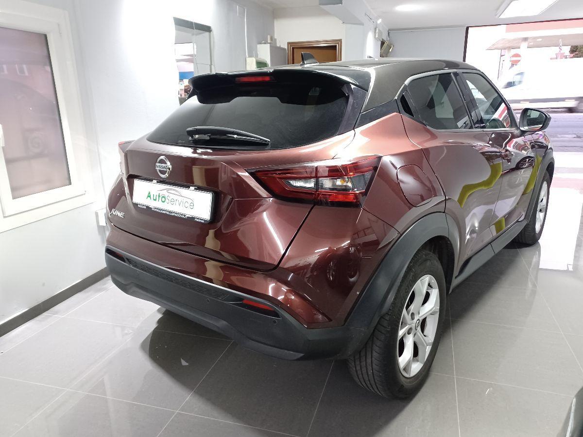 NISSAN - Juke - 1.0 DIG-T 117 CV DCT N-Connecta