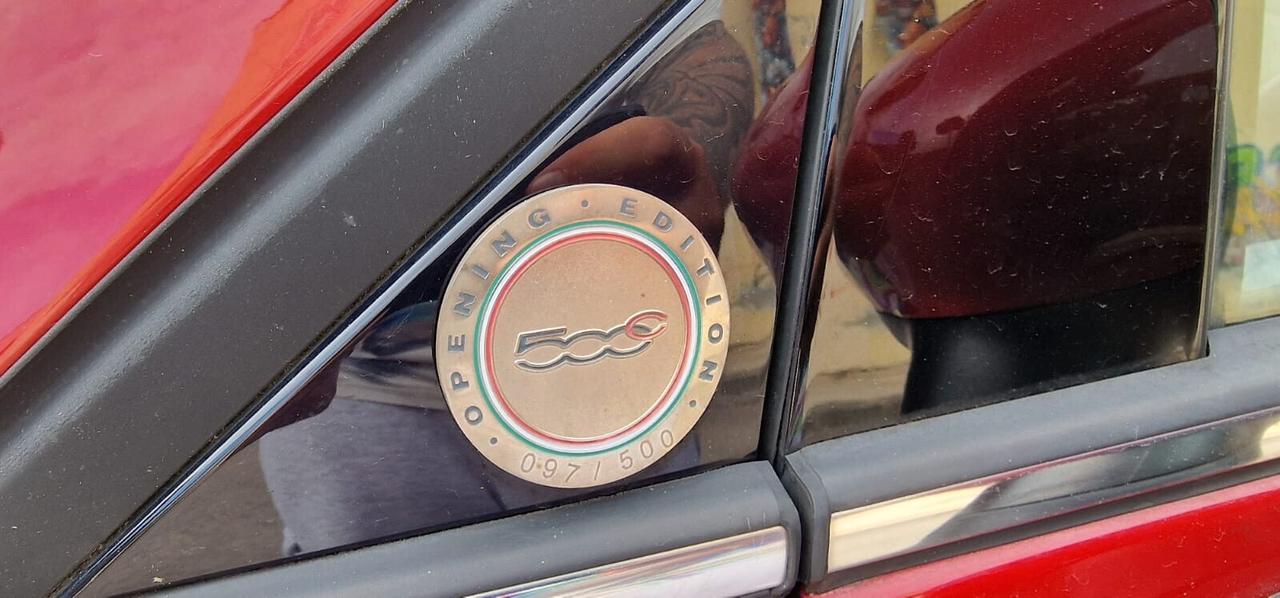 Fiat 500 C 1.2 Lounge 69CV Opening Edition