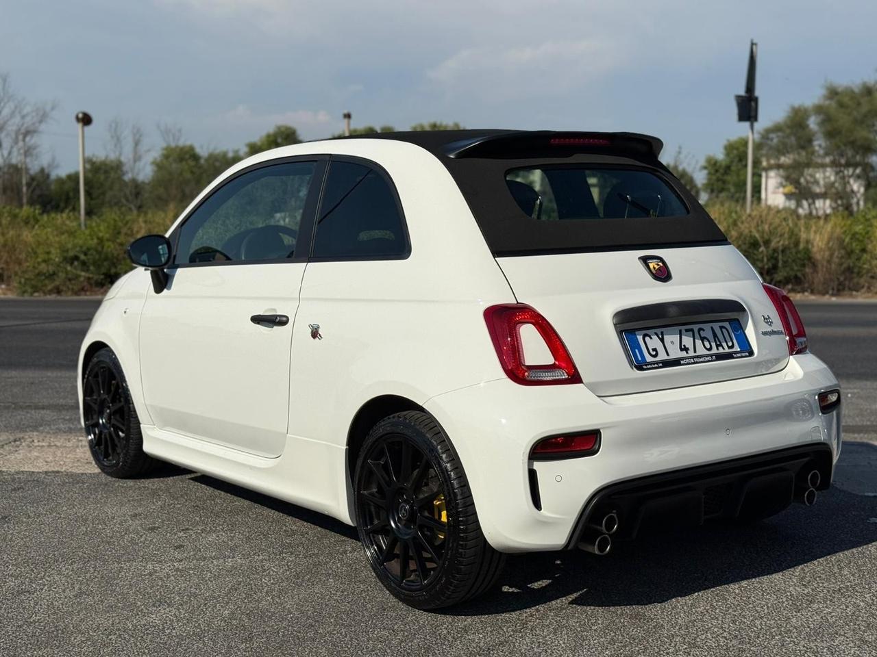 Abarth 695C Competizione 1.4 t-jet 180cv auto SABELT CARBONIO