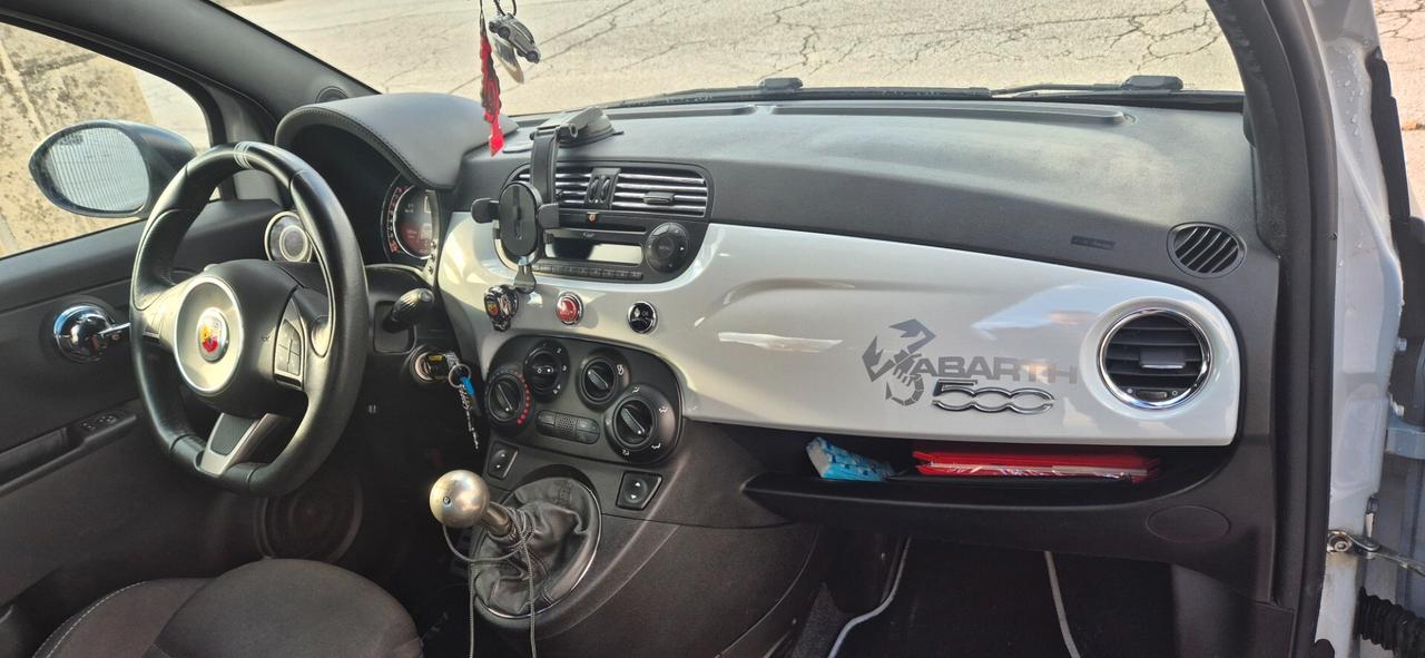 Abarth 500 1.4 Turbo T-Jet 40mila Km