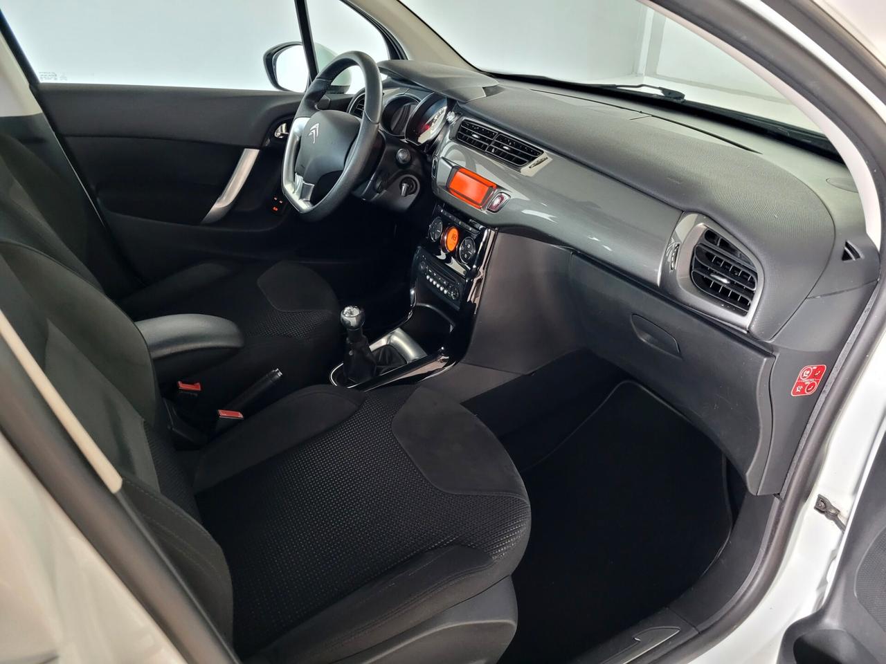 Citroen C3 1.4 hdi DIESEL TETTO PANORAMICO CRUISE CONTROL CERCHI IN LEGA 16"