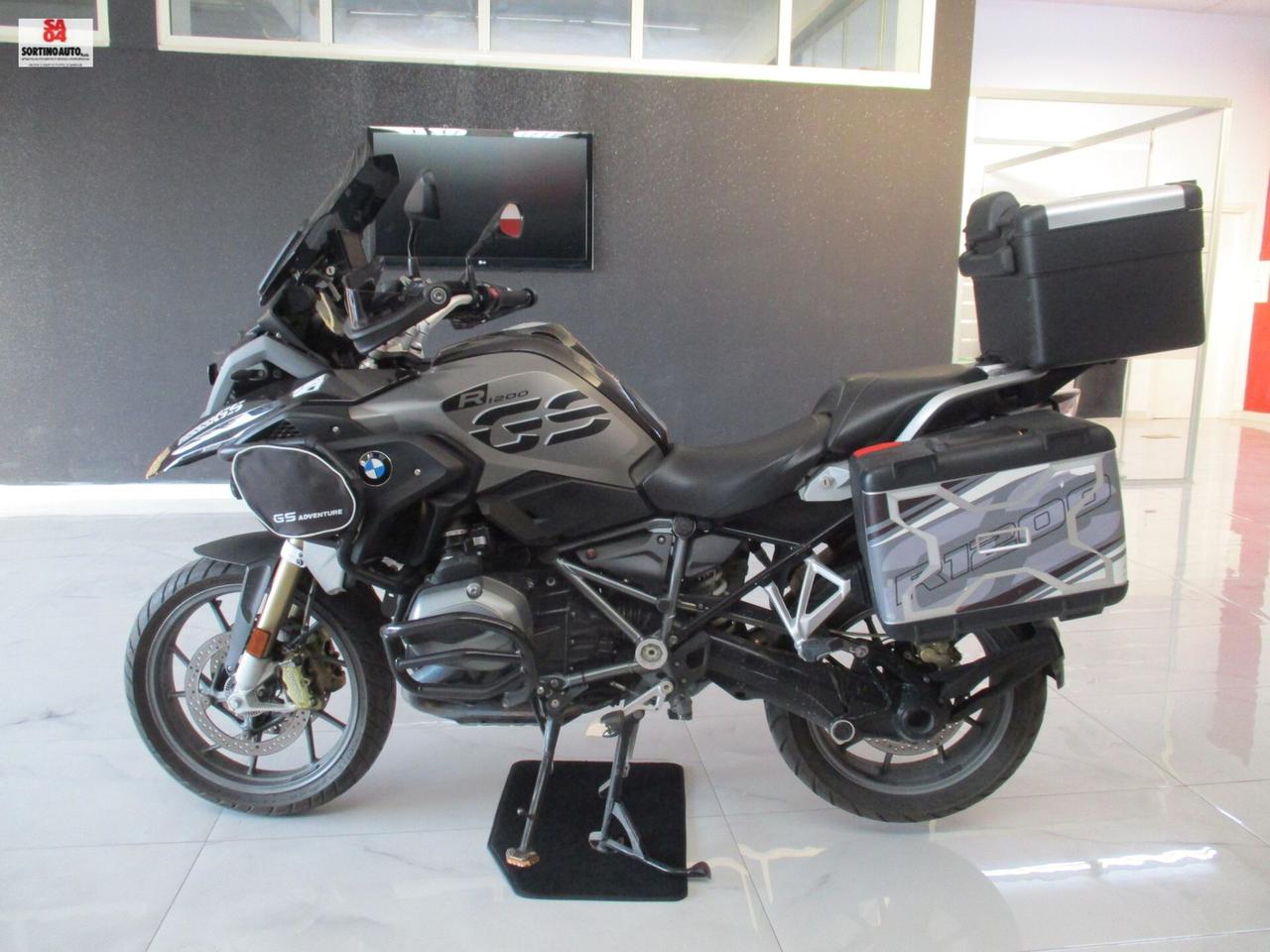 Bmw R 1200 GS EXCLUSIVE TRIPLE BLACK 125cv 7-.2017 KM59000