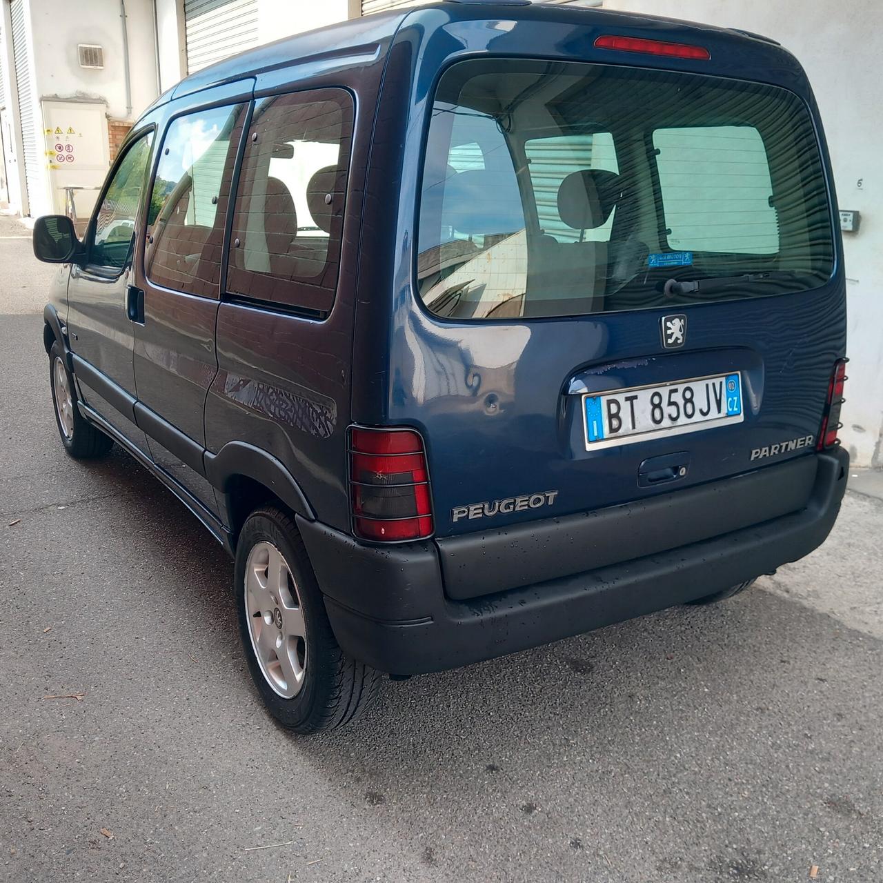 Peugeot Partner 2.0 Hdi