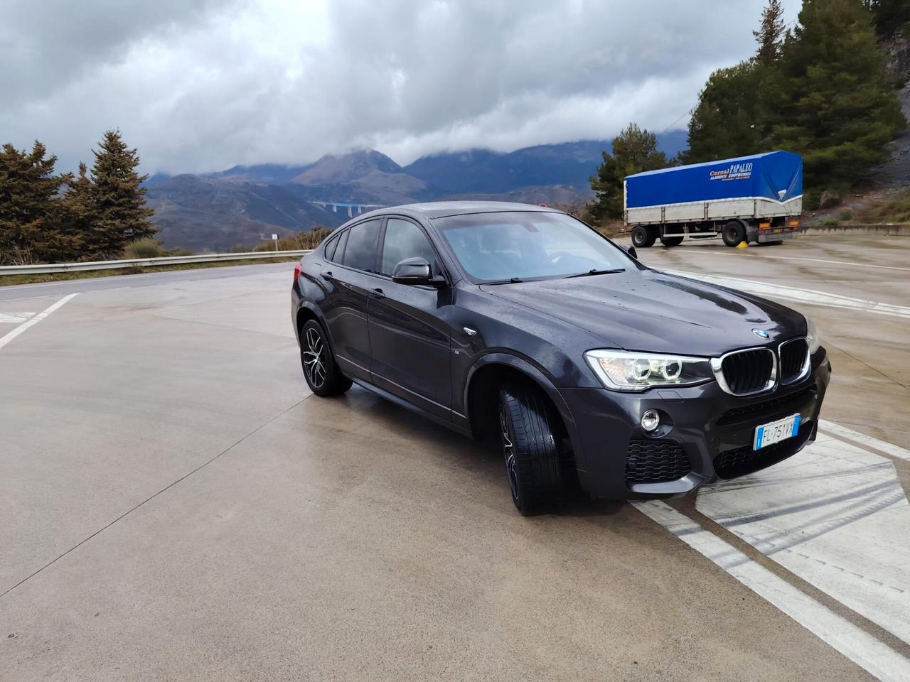 Bmw X4 xDrive20d Msport 190Cv 2017-KM 328.000-Euro 14500