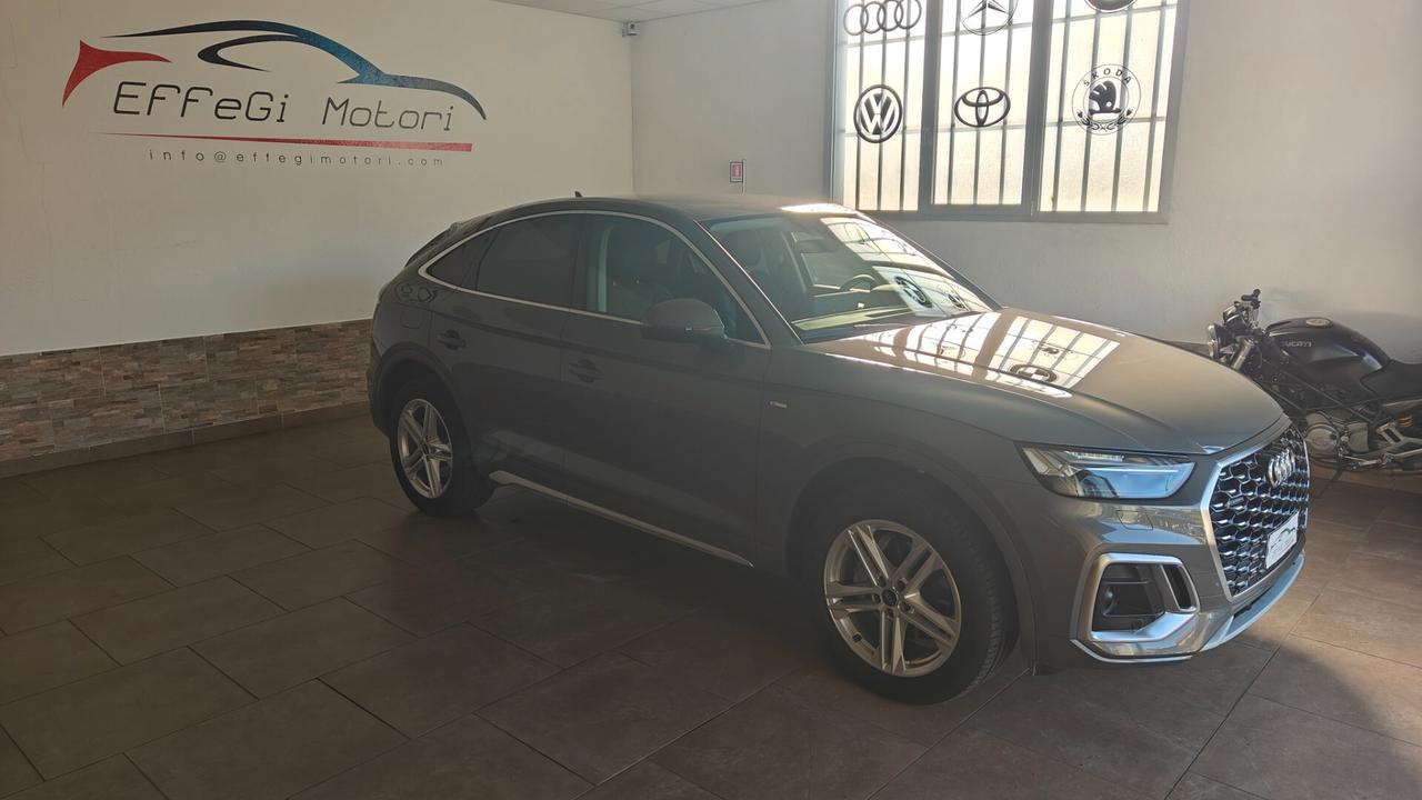 Audi Q5 SPB 40 TDI quattro S tronic S line