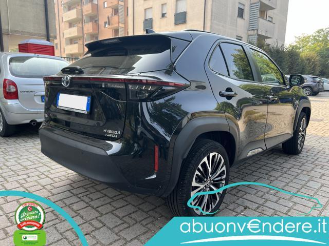 TOYOTA Yaris Cross 1.5 Hybrid 5p. E-CVT AWD-i Lounge UNICO PROPR.