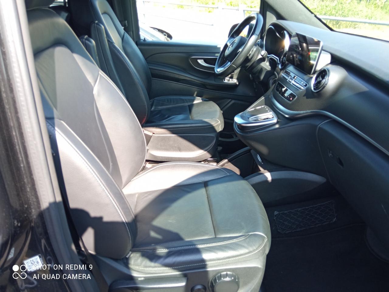 MERCEDES CLASSE V 250D 190CV 8 POSTI AUTOMATICO