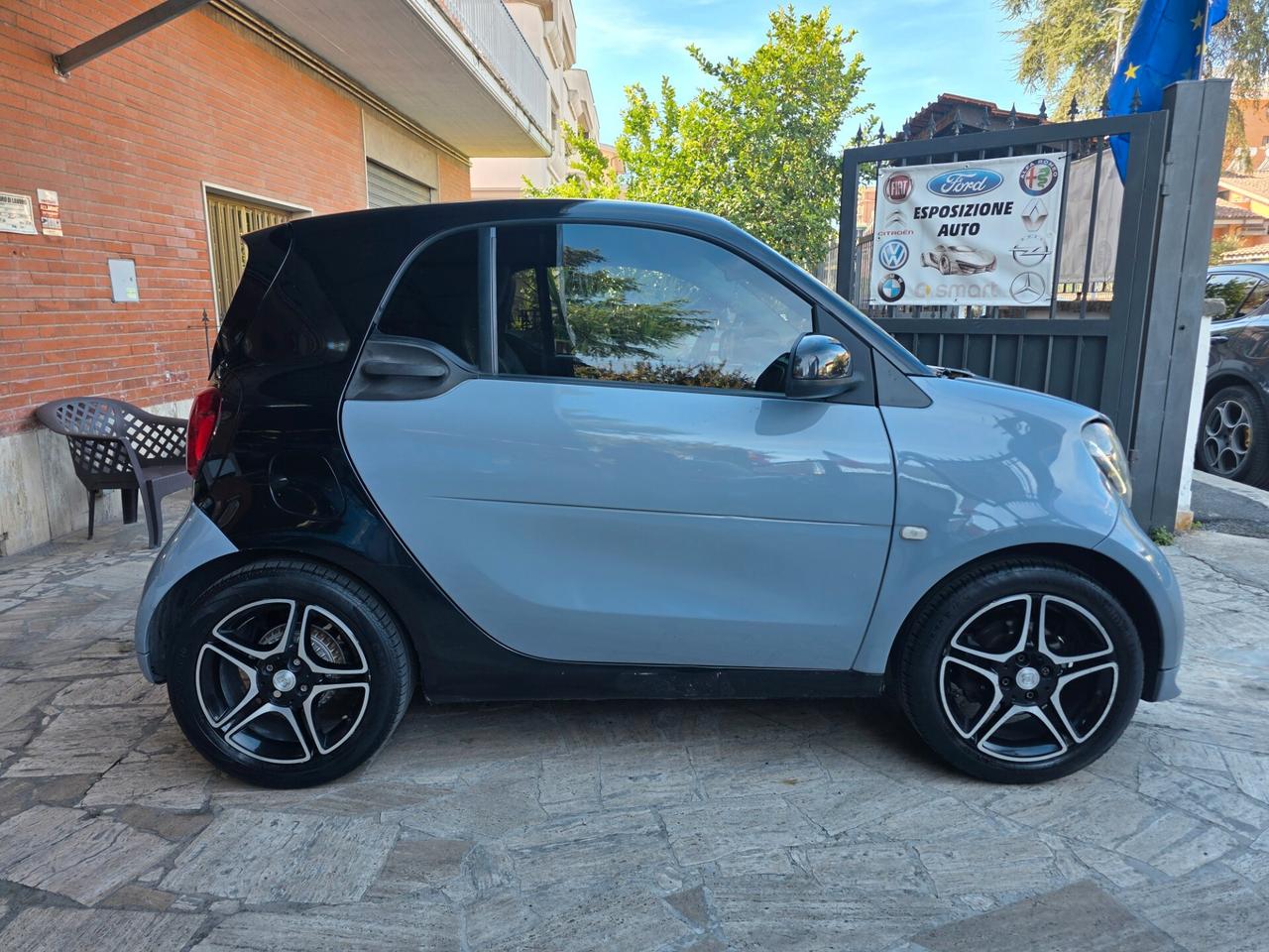 SMART FORTWO IMPIANTO GPL ALLESTIMENTO BRABUS