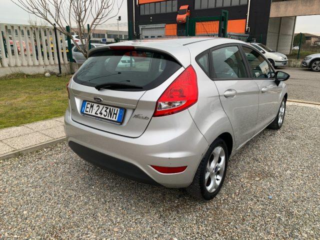 FORD Fiesta 1.4 TDCi 70CV 5 porte Titanium