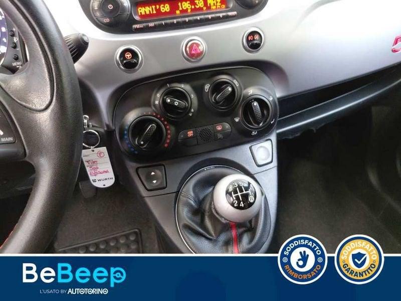 FIAT 500 1.2 S 69CV MY14