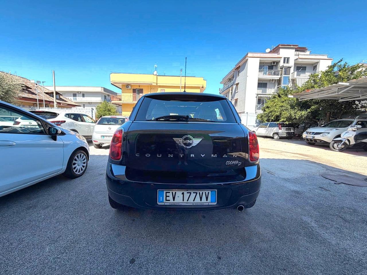 Mini Cooper D Countryman 1.6 ALL4