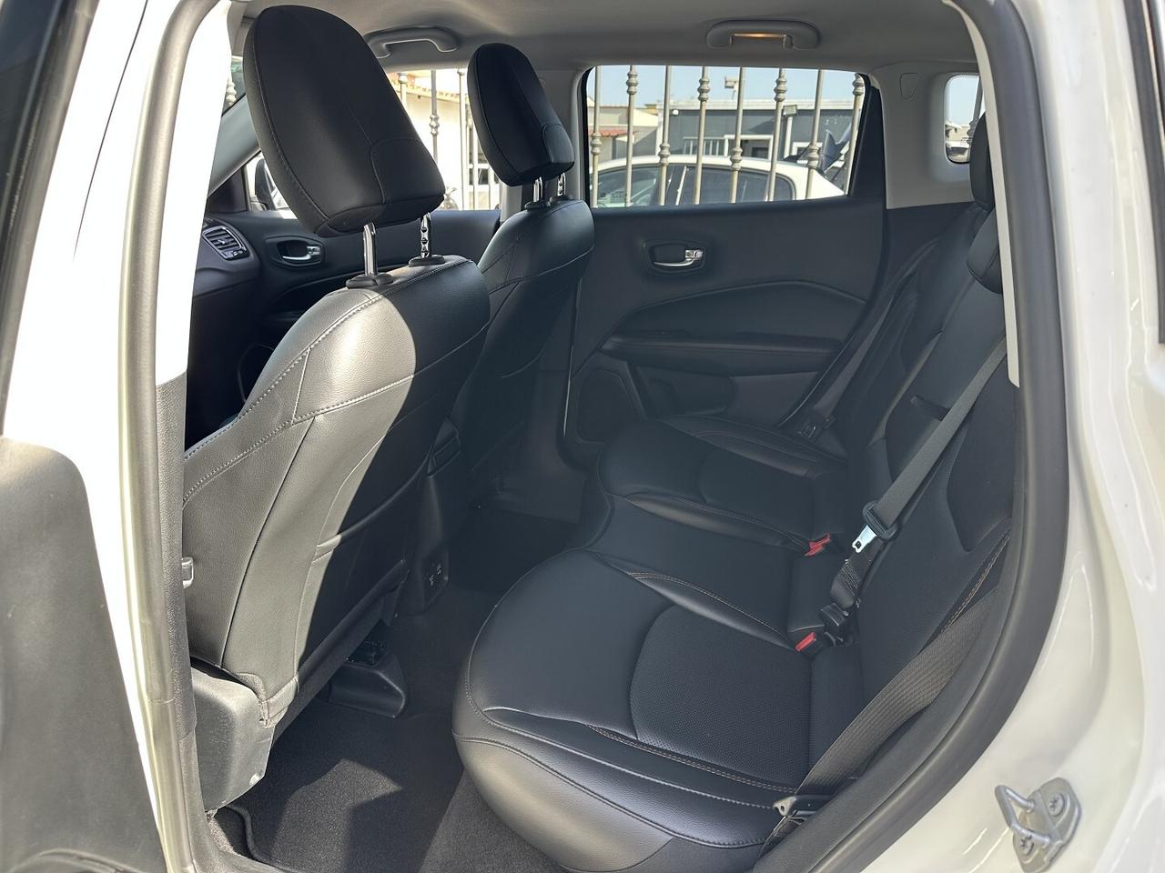 Jeep Compass 1.6 Mjt 120 Cv Limited 2018 Pelle