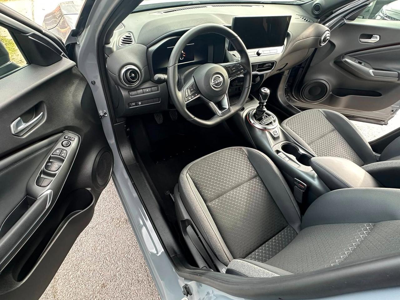 Nissan Juke 1.0 DIG-T 114 CV N-Connecta