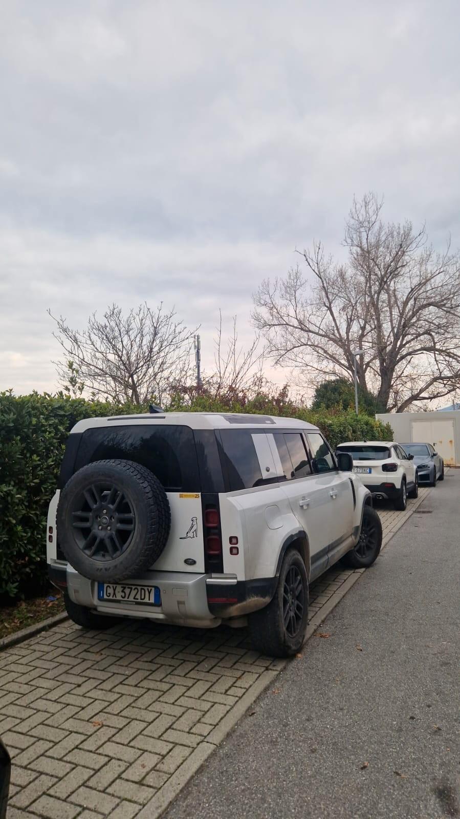 Land Rover Defender 110 3.0D I6 250CV AWD Auto X-Dynamic SE