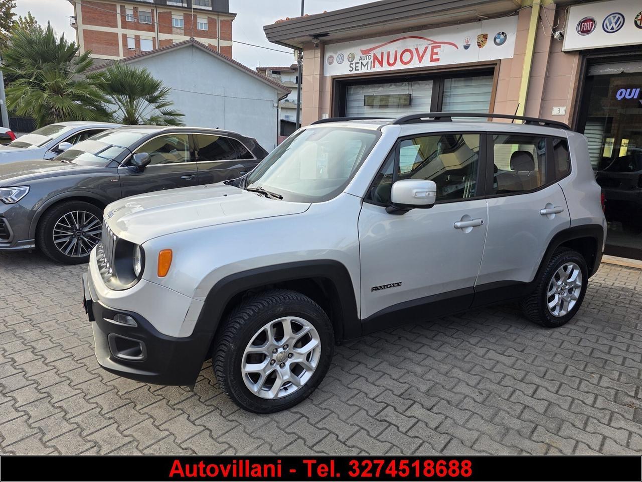 Jeep Renegade 2.0 Mjt 140CV 4WD Limited KM 120000