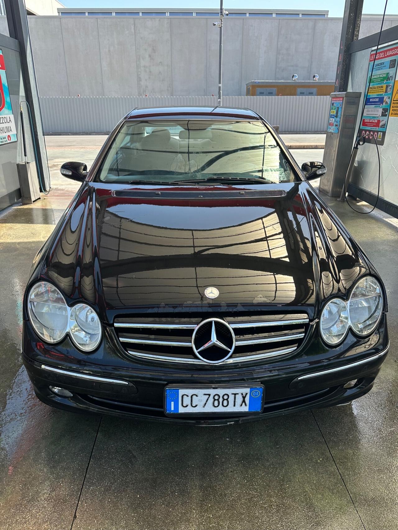 Mercedes-benz Clk200 coupe TPS.