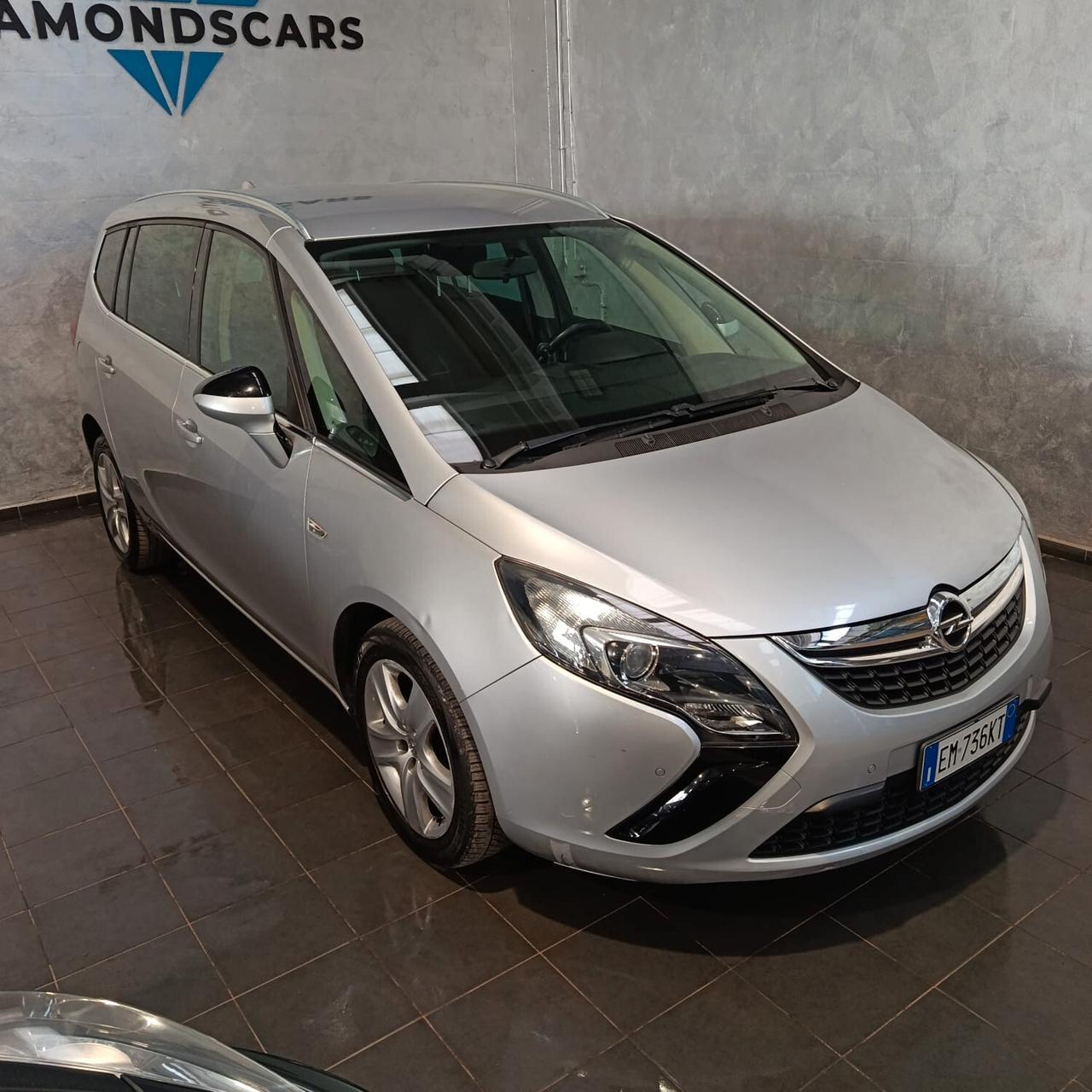 Opel Zafira 1.6 METANO 7 POSTI