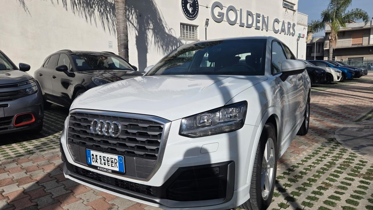 Audi Q2 30 1.6 tdi 115CV S line Edition S-Tronic Cockpit