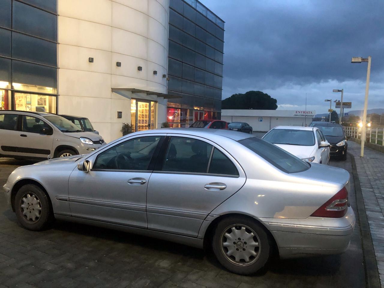 Mercedes-benz C 180 C 180 cat Elegance