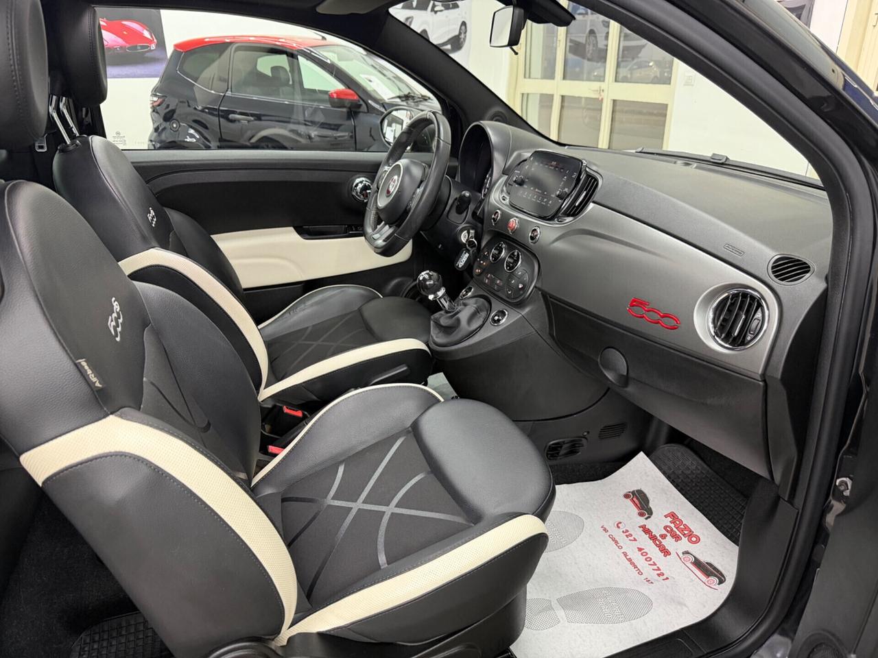 Fiat 500 S 1.2 Strafull