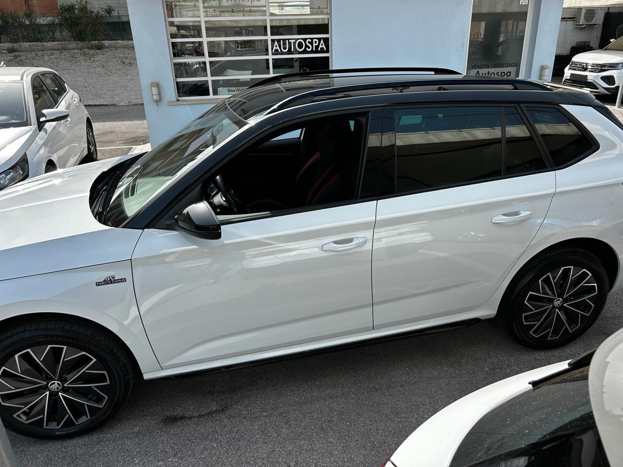 Skoda Kamiq 1.0 G-Tec Monte Carlo 2023