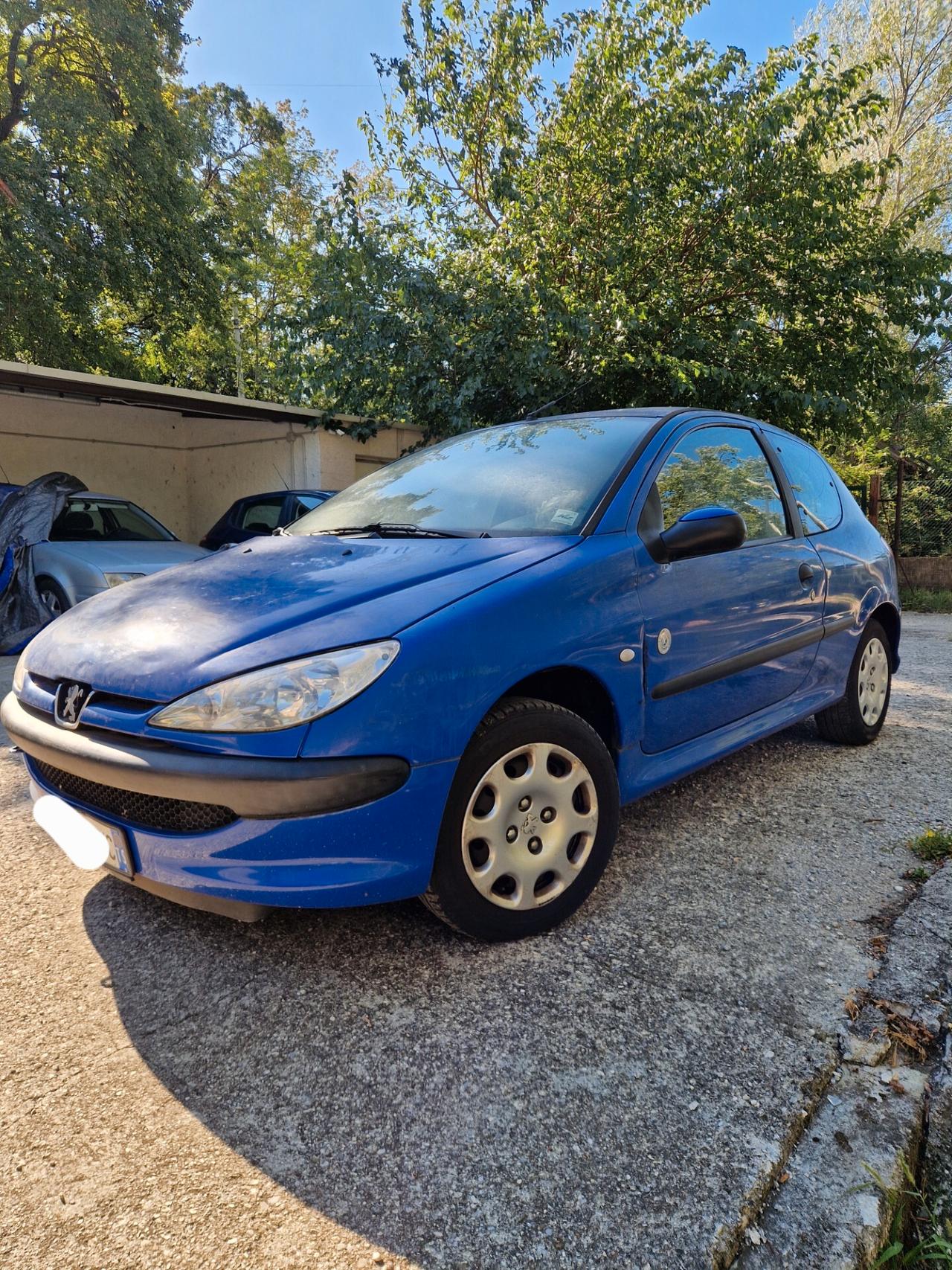 Peugeot 206 1.4 HDi 68CV - pochi KM