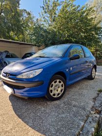Peugeot 206 1.4 HDi 68CV - pochi KM