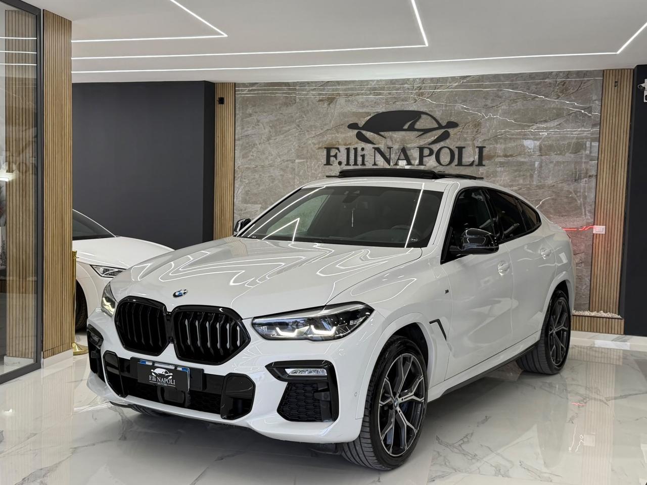 Bmw X6 xDrive30d Msport