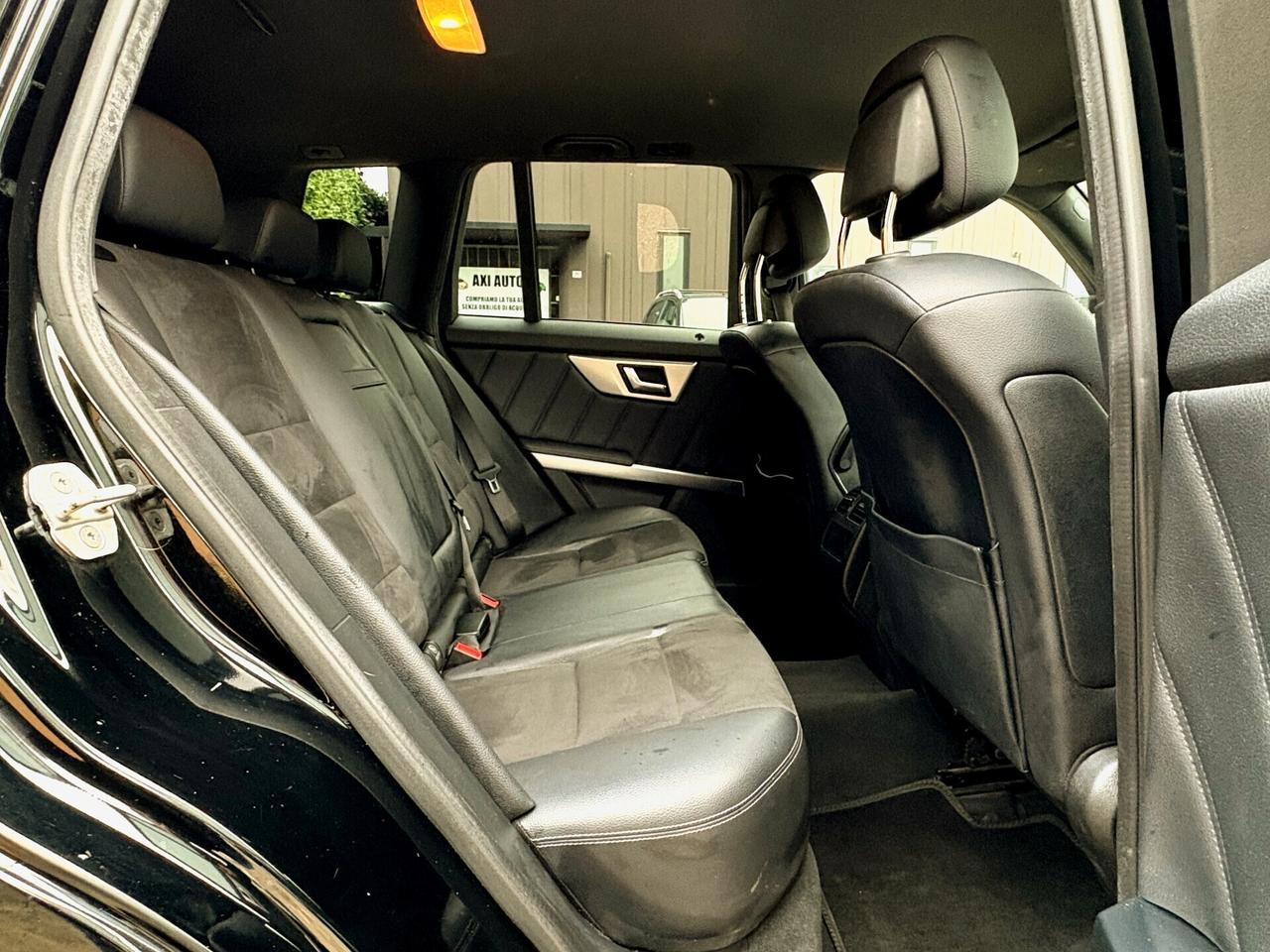 MERCEDES GLK 220D 4x4-122000km-"AMG" int/est -FULL