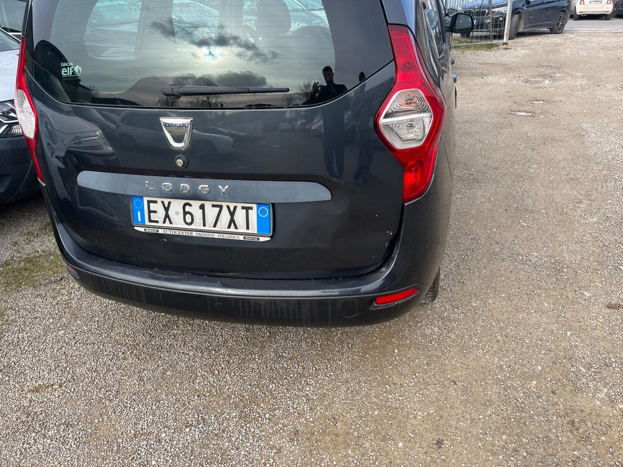 Dacia Lodgy 1.6 8V 85CV GPL 5 posti Prestige 2015