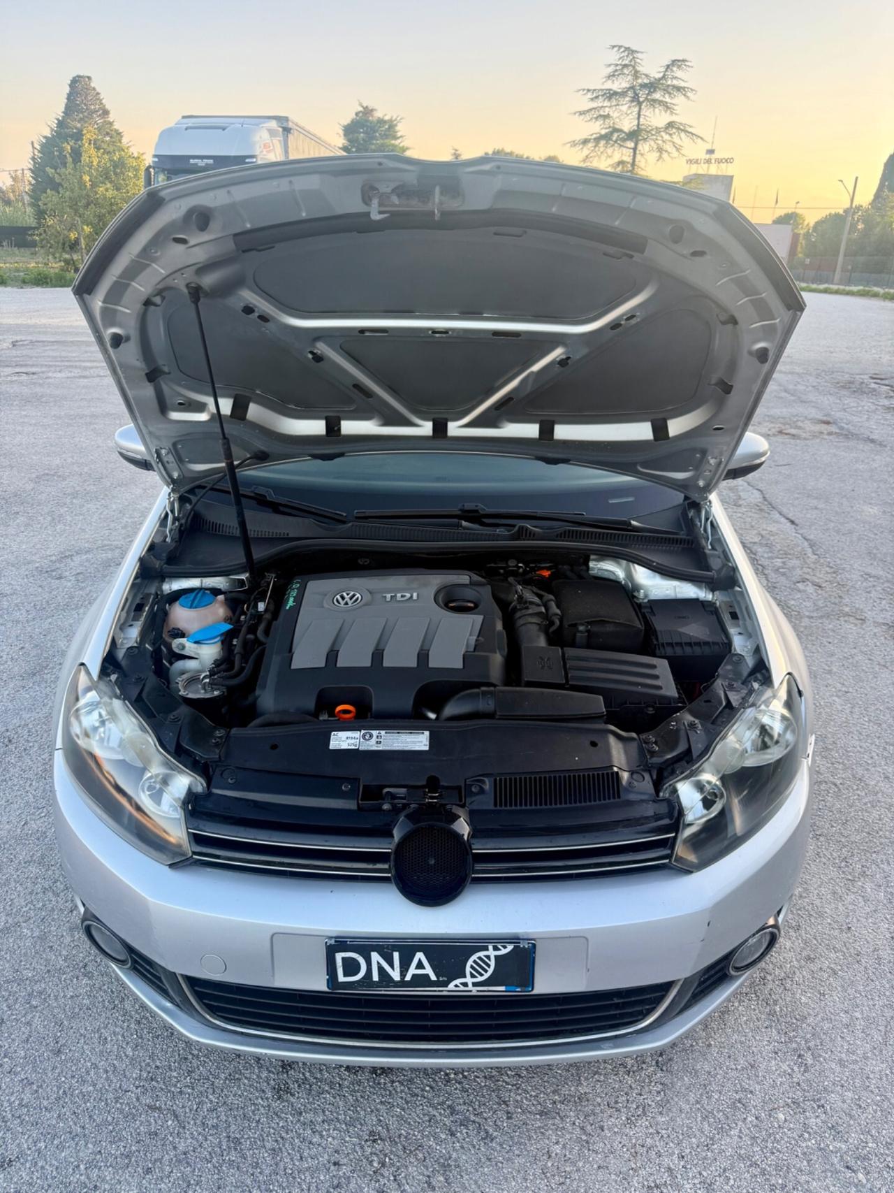Volkswagen Golf 2.0 TDi 140CV unico proprietario
