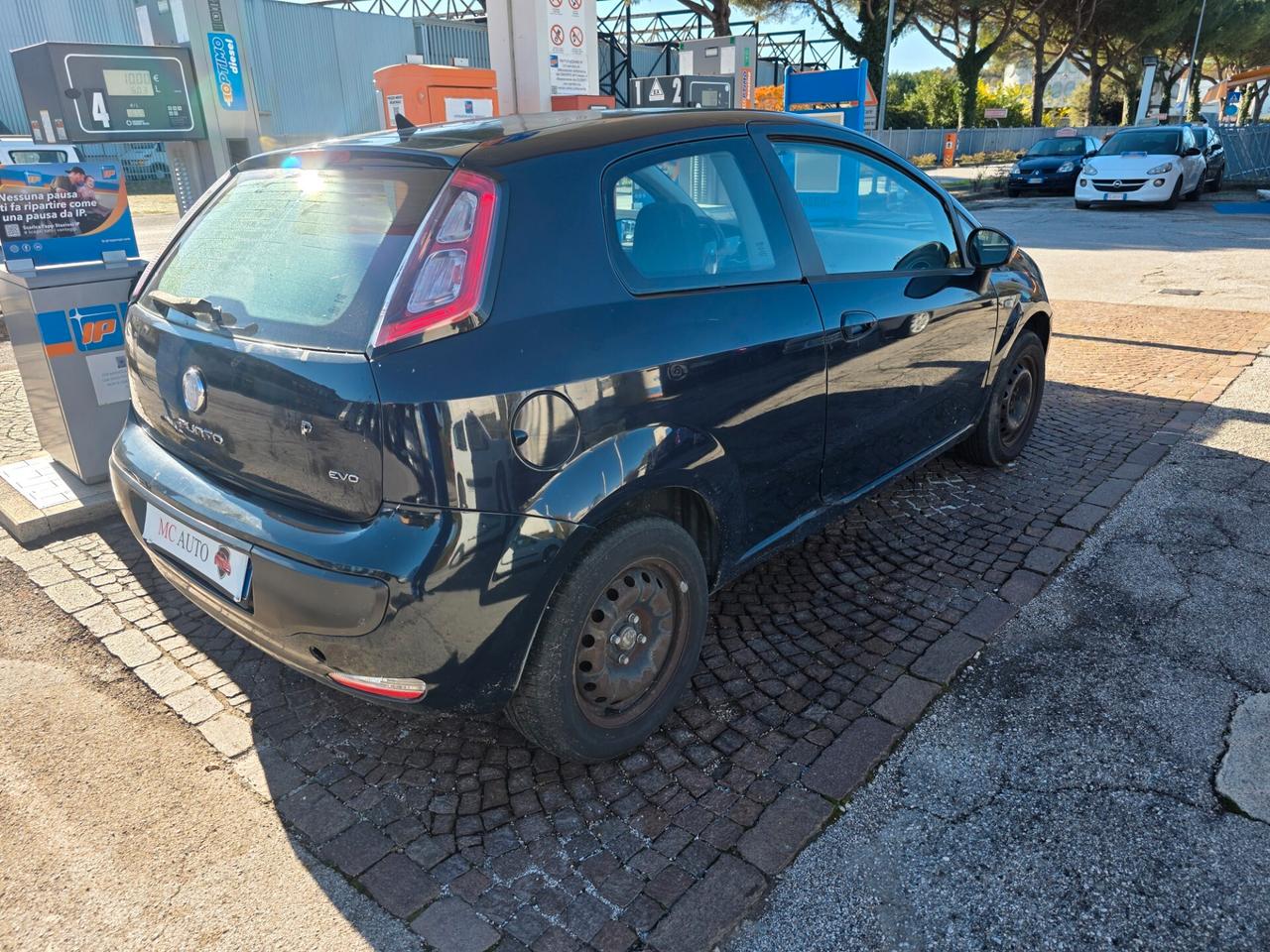 Fiat Punto Evo 1.4 3 porte Dynamic con 186.000km Neopatentati ok