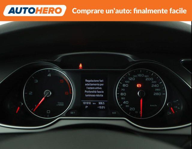 AUDI A4 Avant 2.0 TDI 150 CV multitronic Ambiente