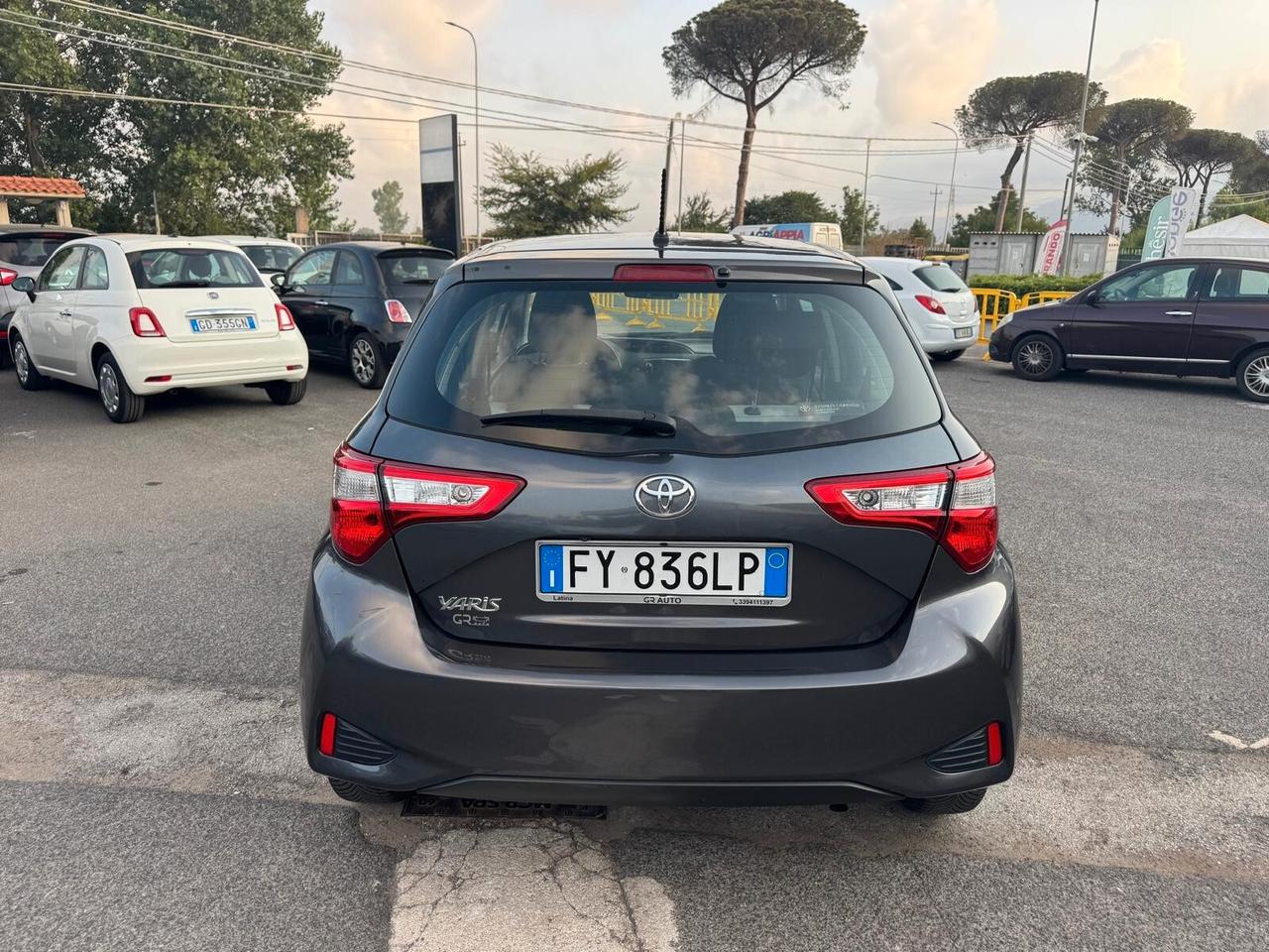Toyota Yaris 1.0 BENZ 72CV 5P ACTIVE FULL OPTIONAL 2019