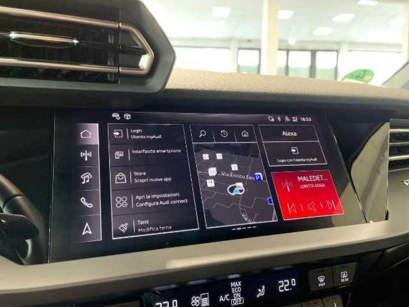 Audi A3 IV 2024 Sportback 2.0 tdi Business Advanced 150cv s-tronic