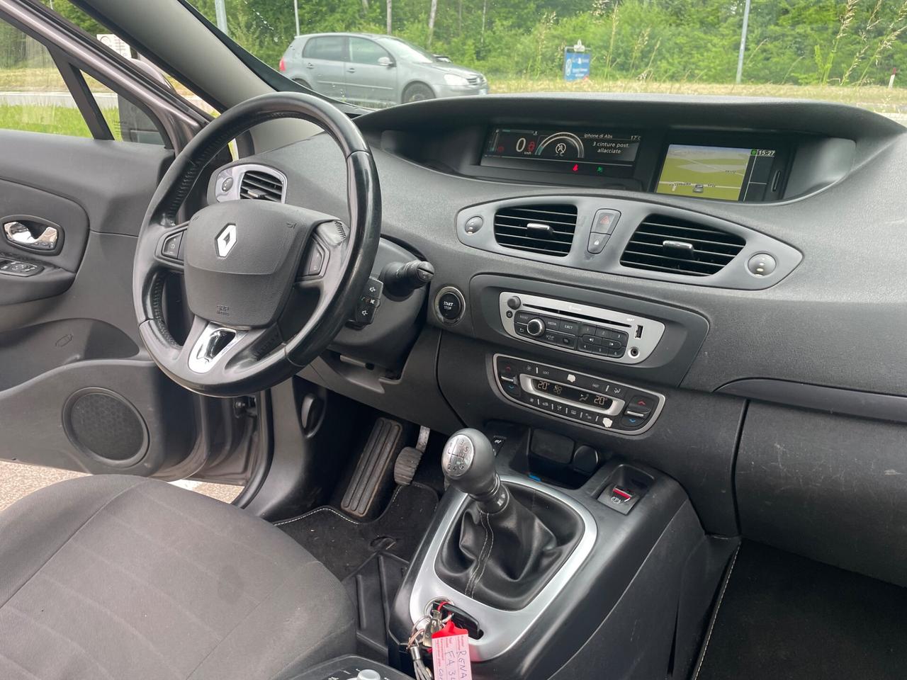 Renault Scenic Scénic 1.5 dCi 110CV Start&Stop*7 posti*Cerchi*Navi*
