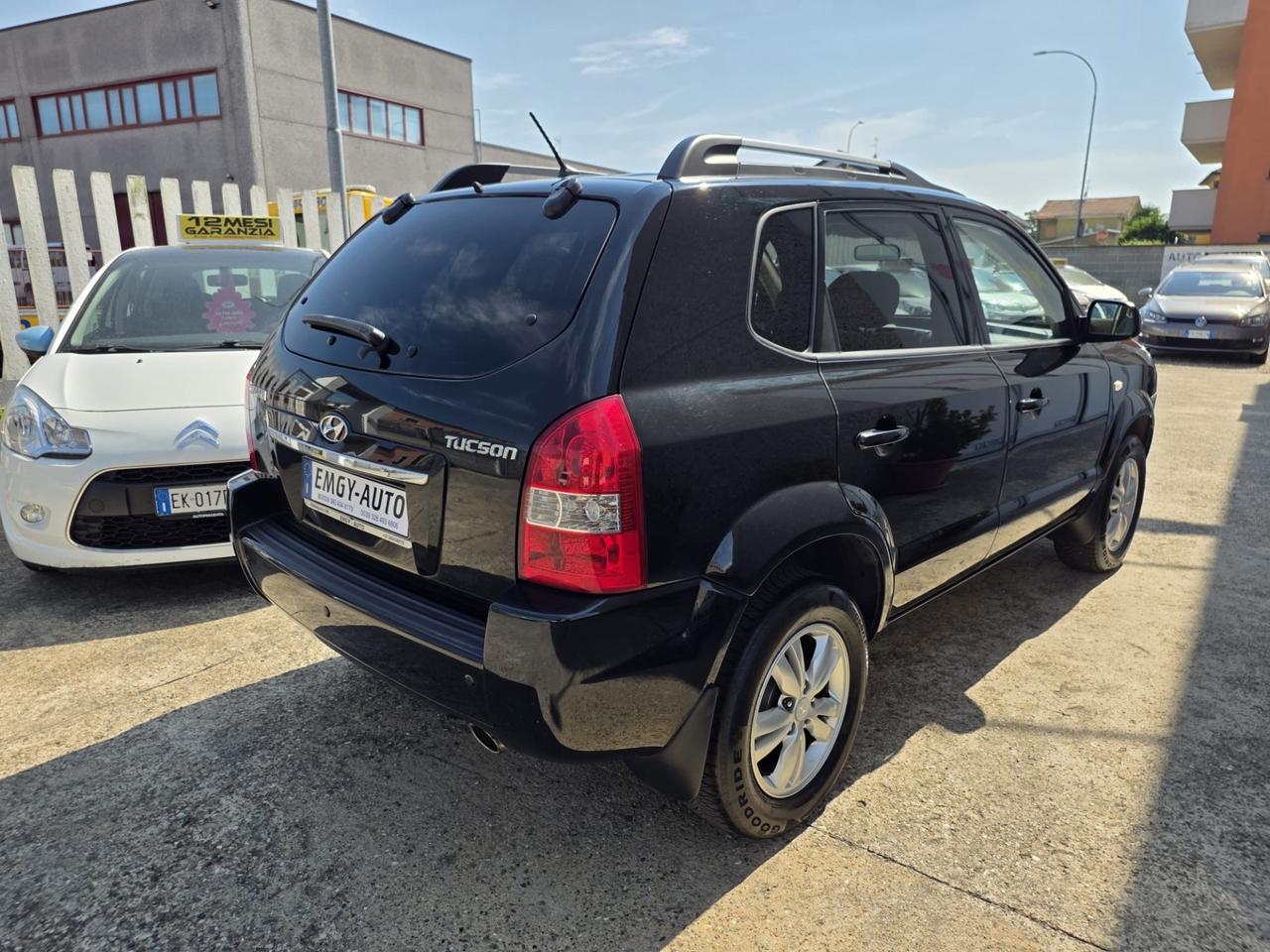Hyundai Tucson 2.0 CVVT 16V Dynamic