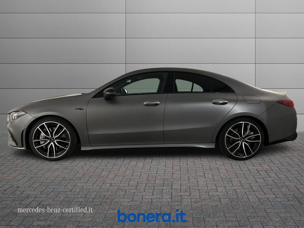 Mercedes CLA Coupe 35 AMG Race Edition 4Matic 7G-DCT