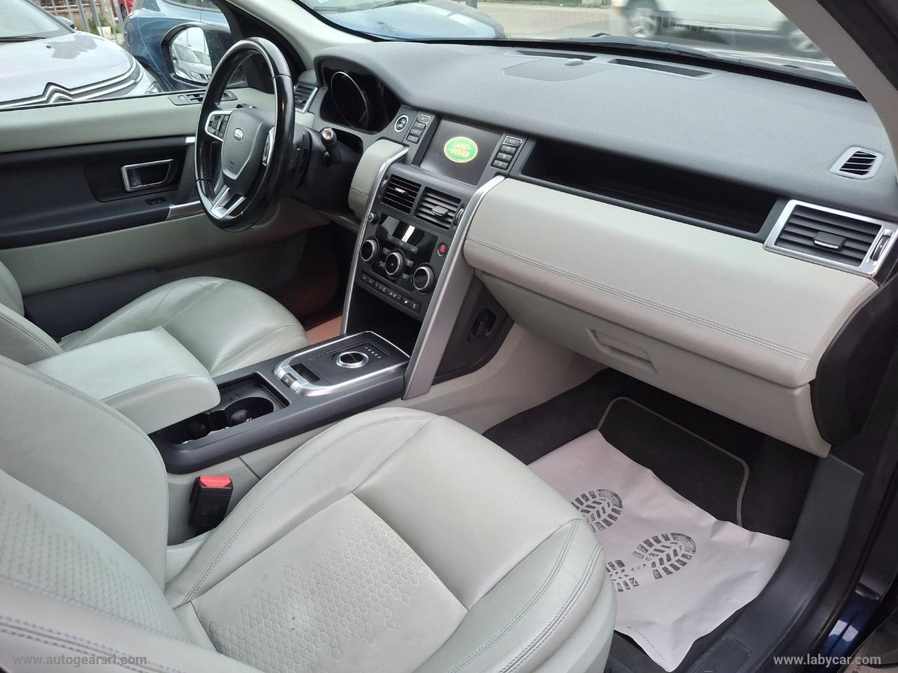 LAND ROVER Discovery Sport 2.0 TD4 150CV - GANCIO TRAINO