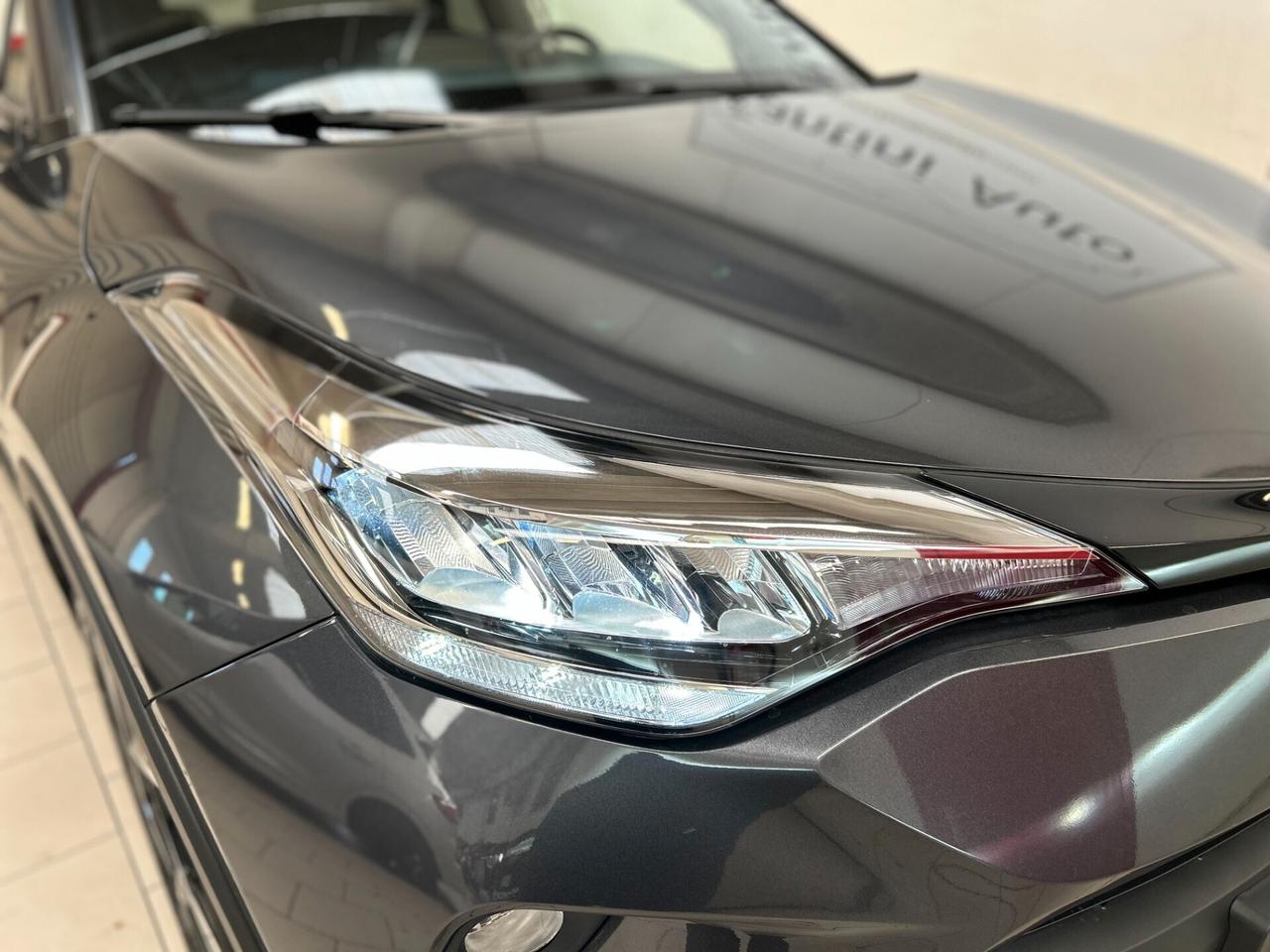Toyota C-HR Lounge More Business 2.0h e-cvt-Ok Neopatentati-LEGGI SOTTO