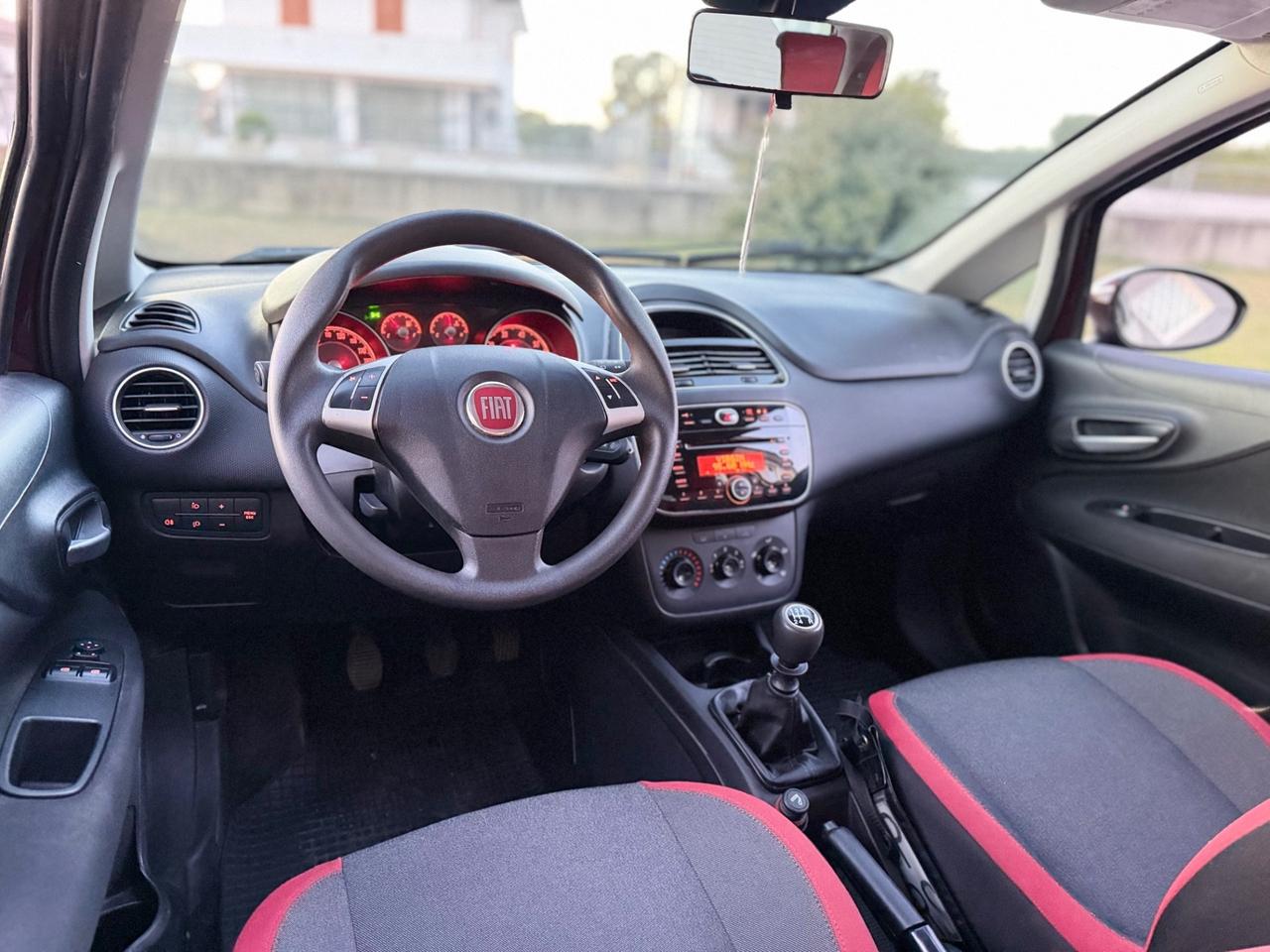 Fiat Punto Evo 1.4Metano/Benzina Neopatentati Garanzia 12 Mesi
