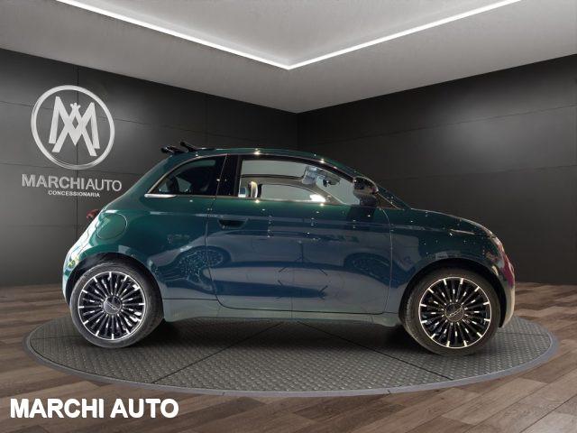 FIAT 500C Cabrio Hybrid Icon Pack Style
