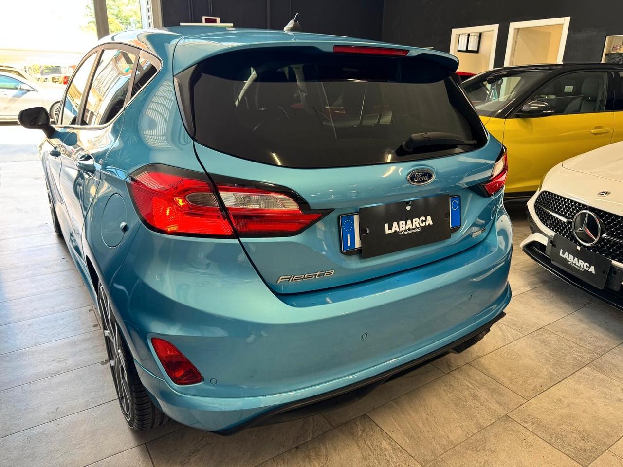 Ford Fiesta 1.0 Ecoboost Hybrid 125 CV 5 porte Active