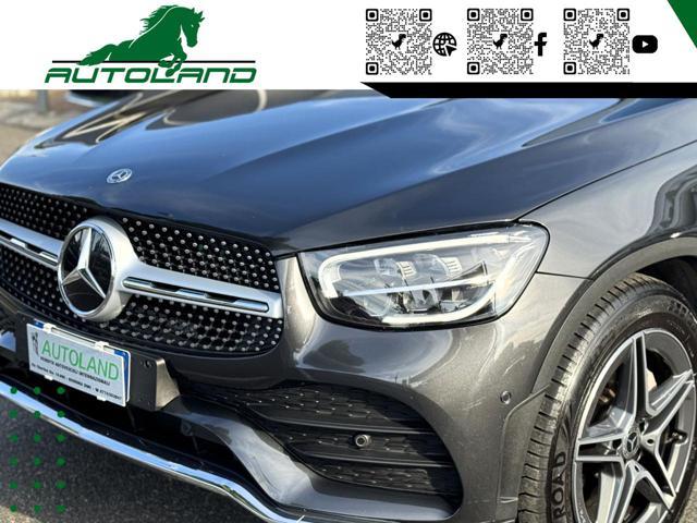 MERCEDES-BENZ GLC 300 d 4Matic Coupé Executive 245cv CERCHI18"