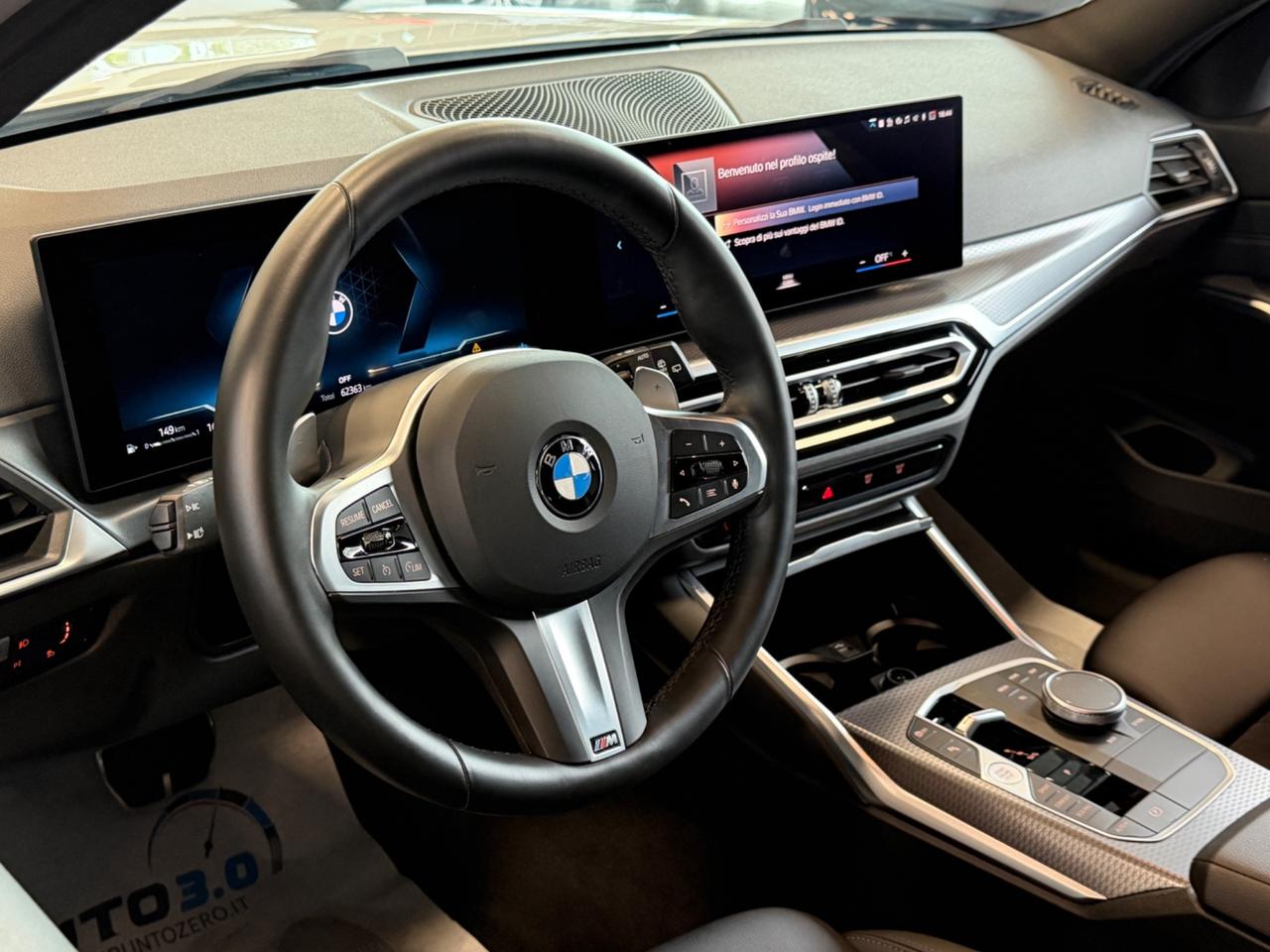 Bmw 320d 48V xDrive Touring Msport auto