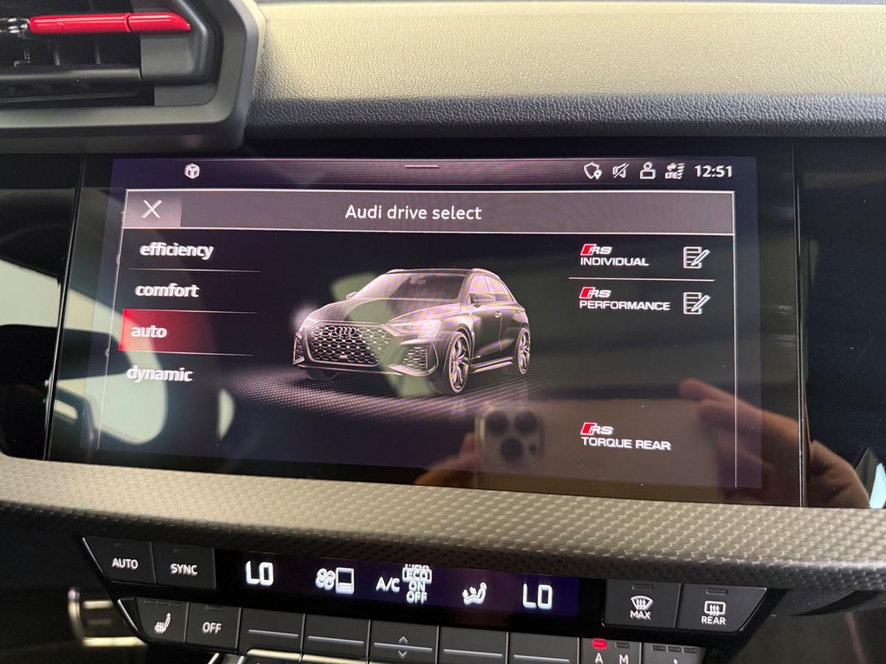 Audi RS3 290KM/H Tetto Garanzia Audi 2027