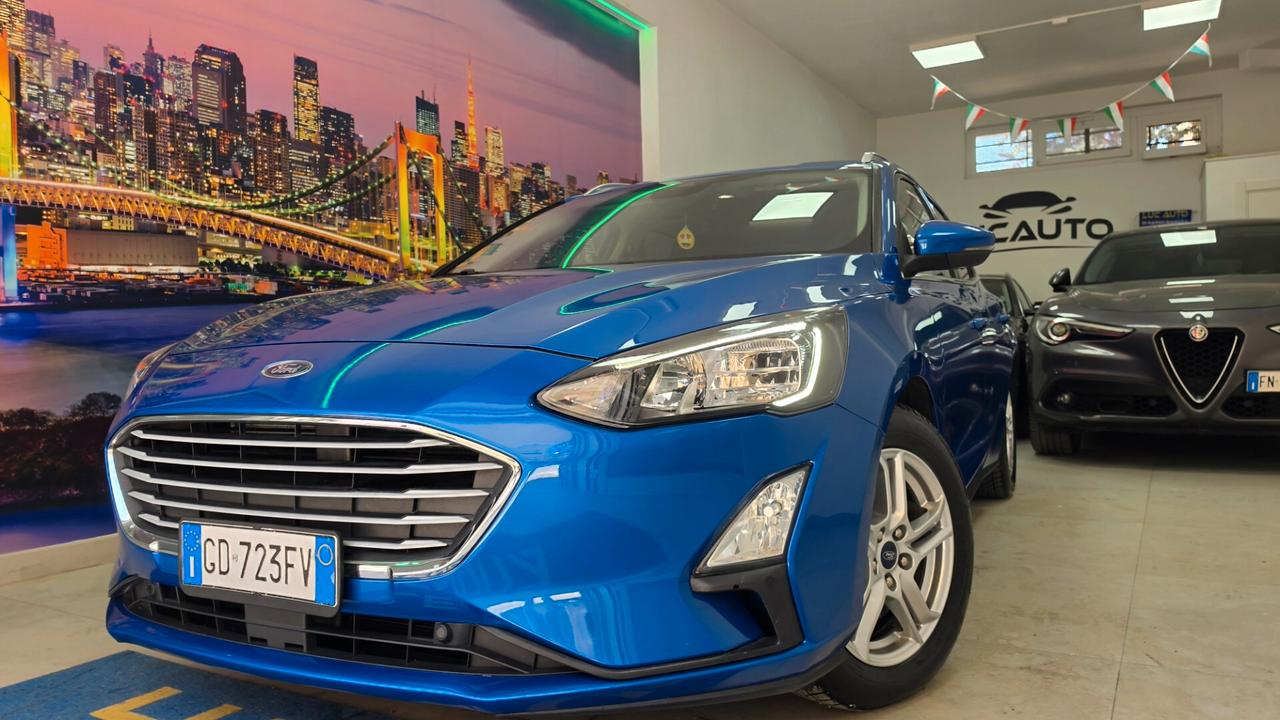 Ford Focus 1.5 EcoBlue 120 CV SW