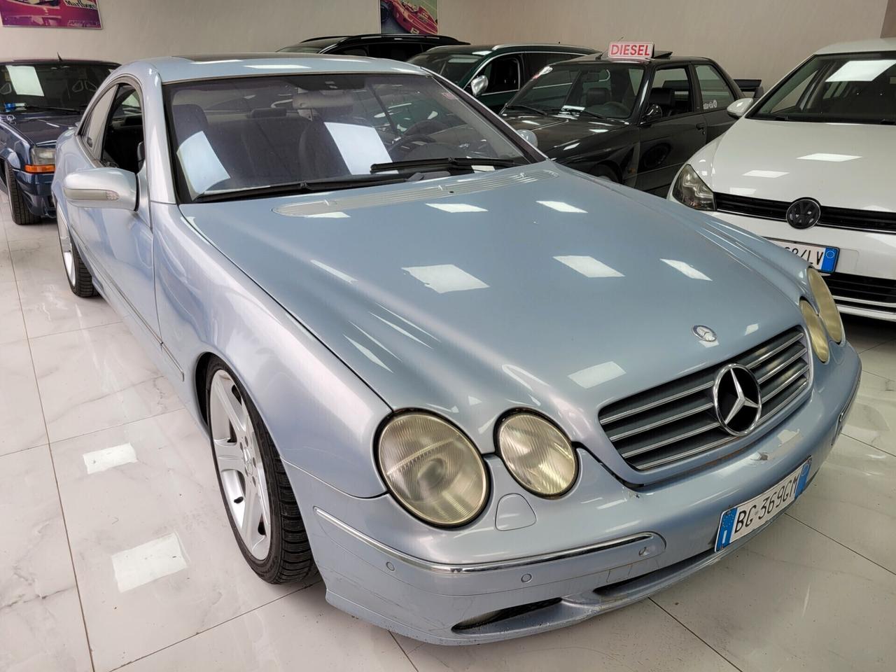 Mercedes-benz CL 500 5.0cc V8 306cv