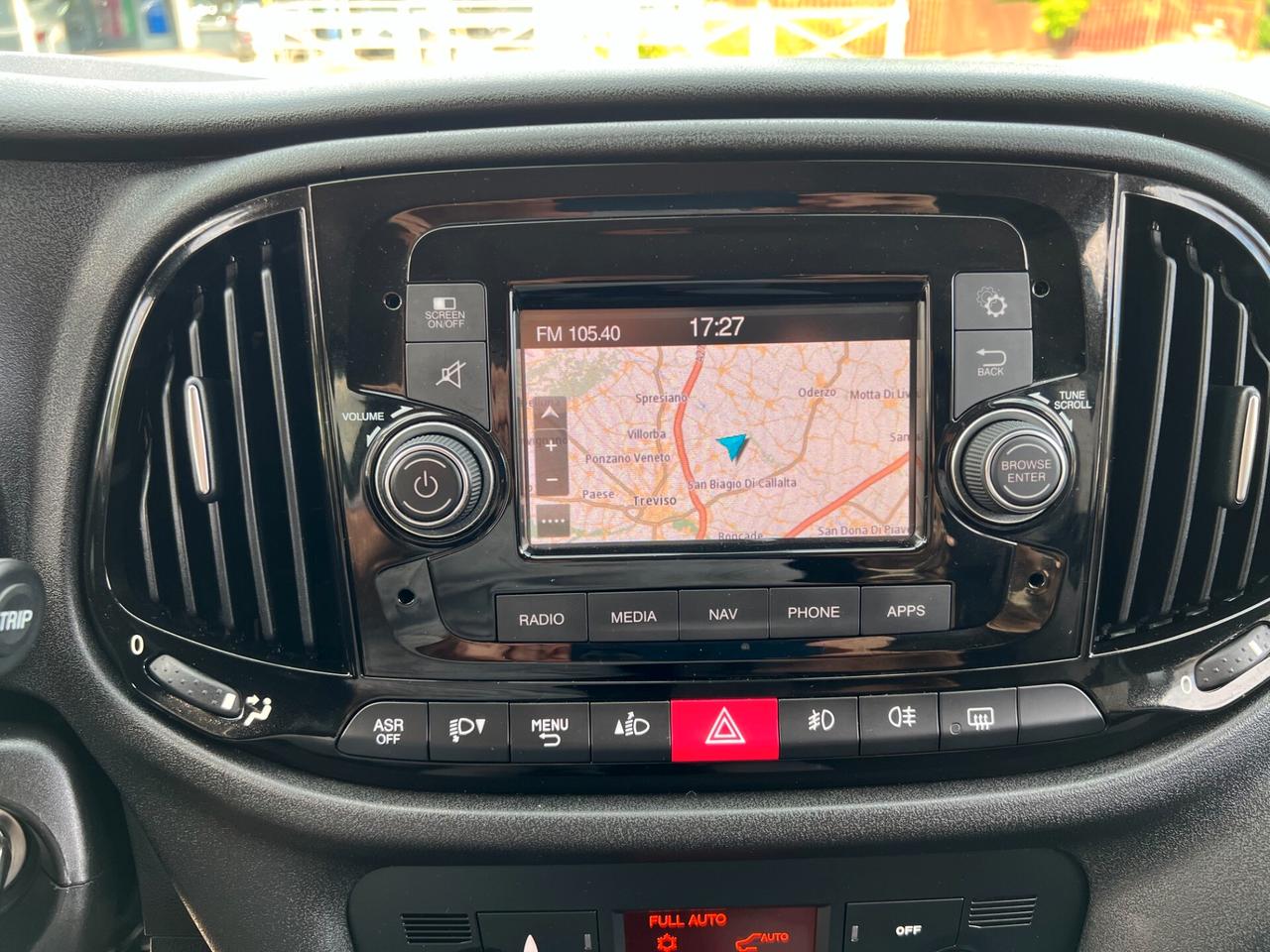 Fiat Doblo 1.4 T-Jet 16V Lounge