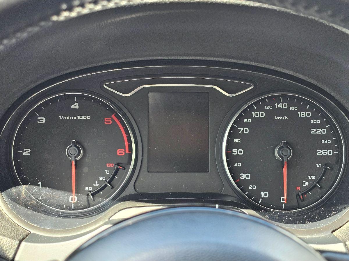 AUDI A3 2.0 TDI 150CV S-TRONIC GARANZIA 12MESI